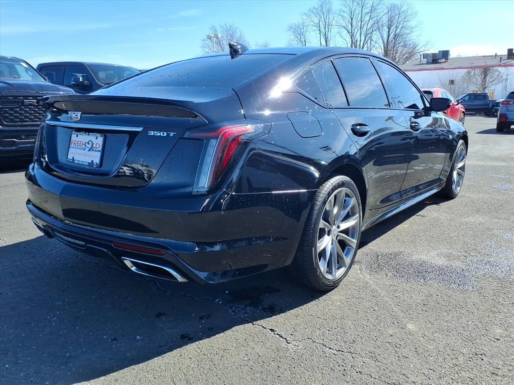 used 2023 Cadillac CT5 car, priced at $33,599