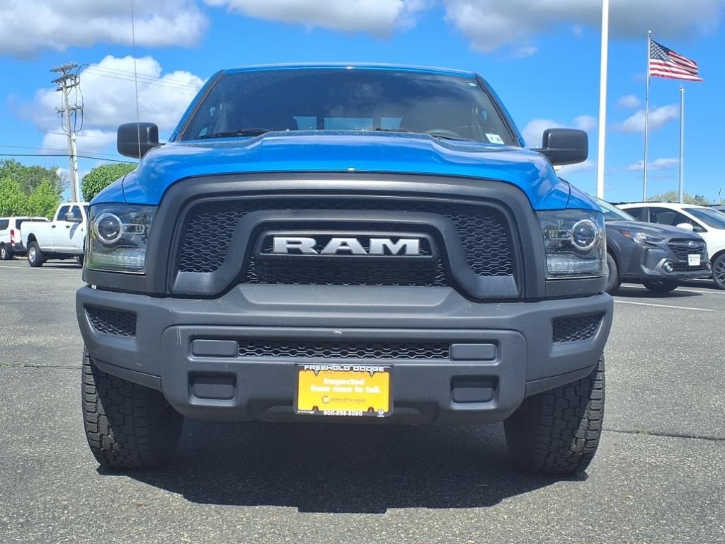 Certified 2021 RAM Ram 1500 Classic Warlock with VIN 1C6RR7GG7MS548913 for sale in Freehold, NJ