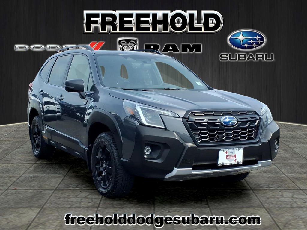 Used 2023 Subaru Forester Wilderness SUV for Sale in Freehold, NJ, at Freehold Dodge