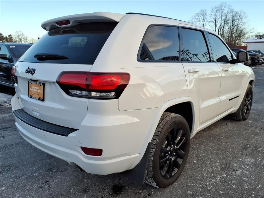 used 2021 Jeep Grand Cherokee car, priced at $24,900