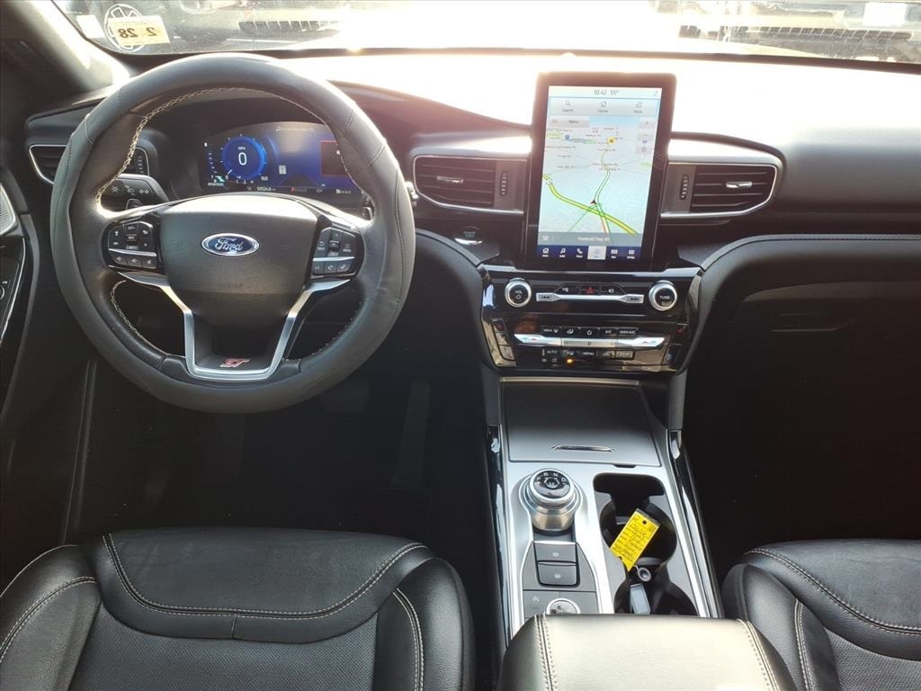 used 2023 Ford Explorer car, priced at $38,900