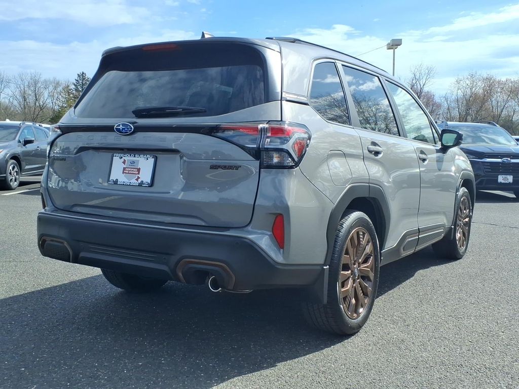 used 2025 Subaru Forester car, priced at $34,599
