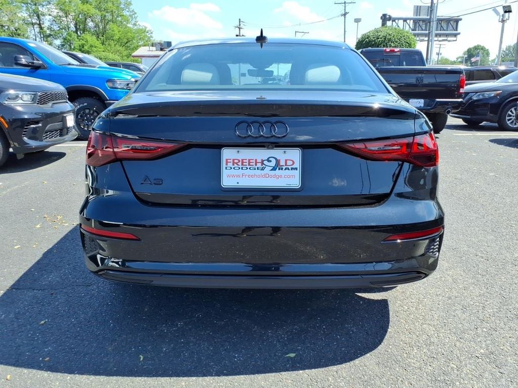 used 2024 Audi A3 car, priced at $25,199