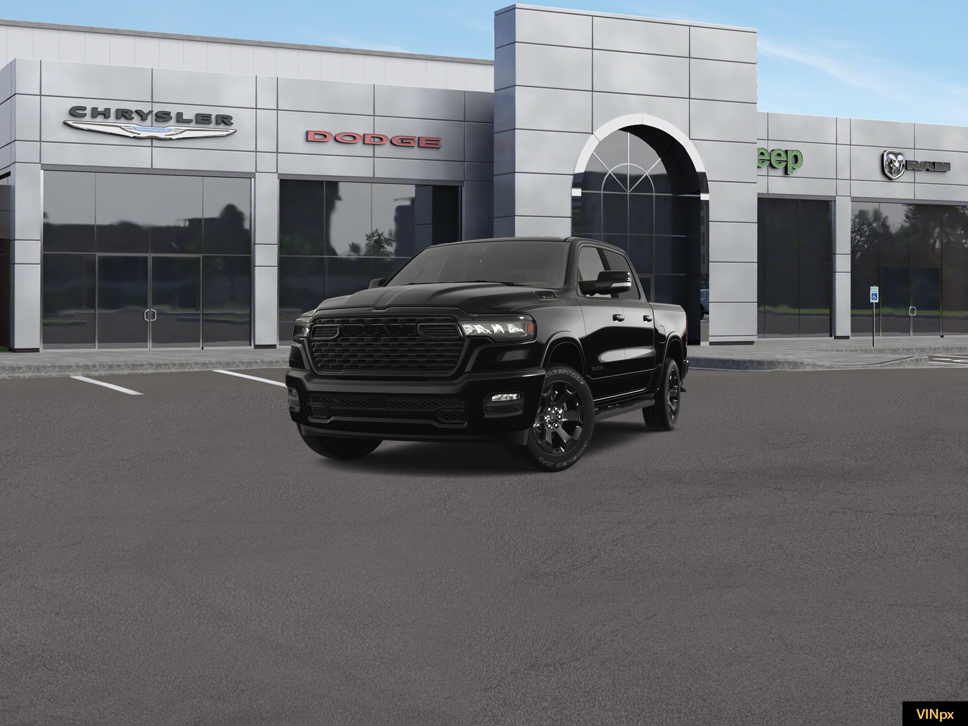 Black 2019 cheap dodge ram