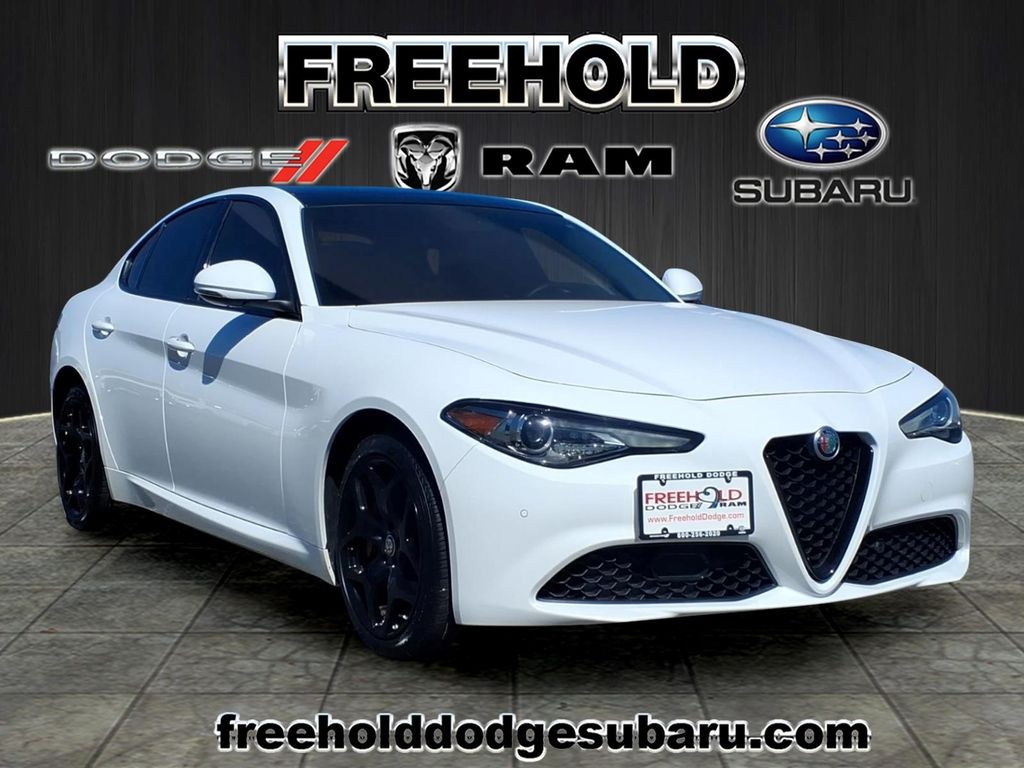 used 2018 Alfa Romeo Giulia car, priced at $18,599