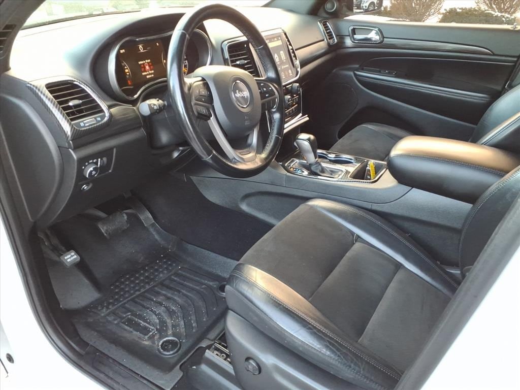 used 2021 Jeep Grand Cherokee car, priced at $24,900