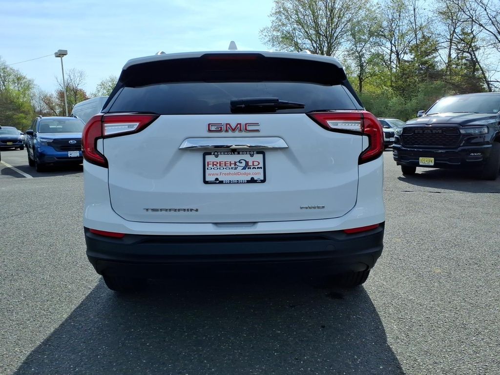 used 2022 GMC Terrain car, priced at $22,599