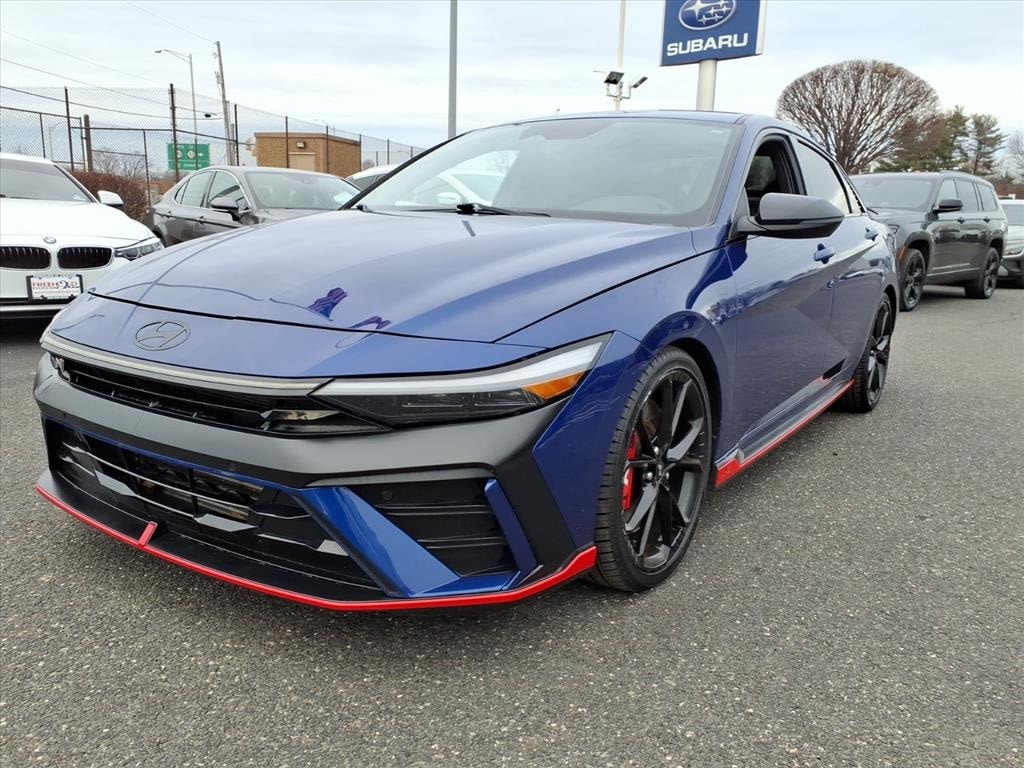 used 2024 Hyundai Elantra N car, priced at $26,900