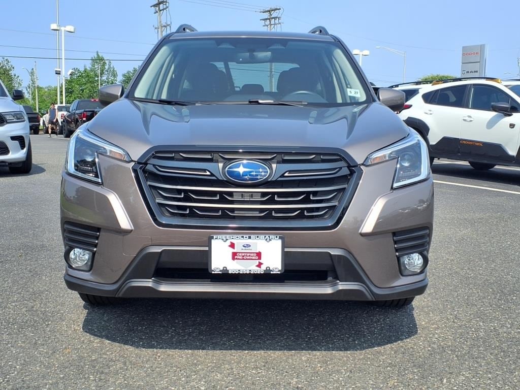 Used 2022 Subaru Forester Premium with VIN JF2SKAEC2NH458810 for sale in Freehold, NJ