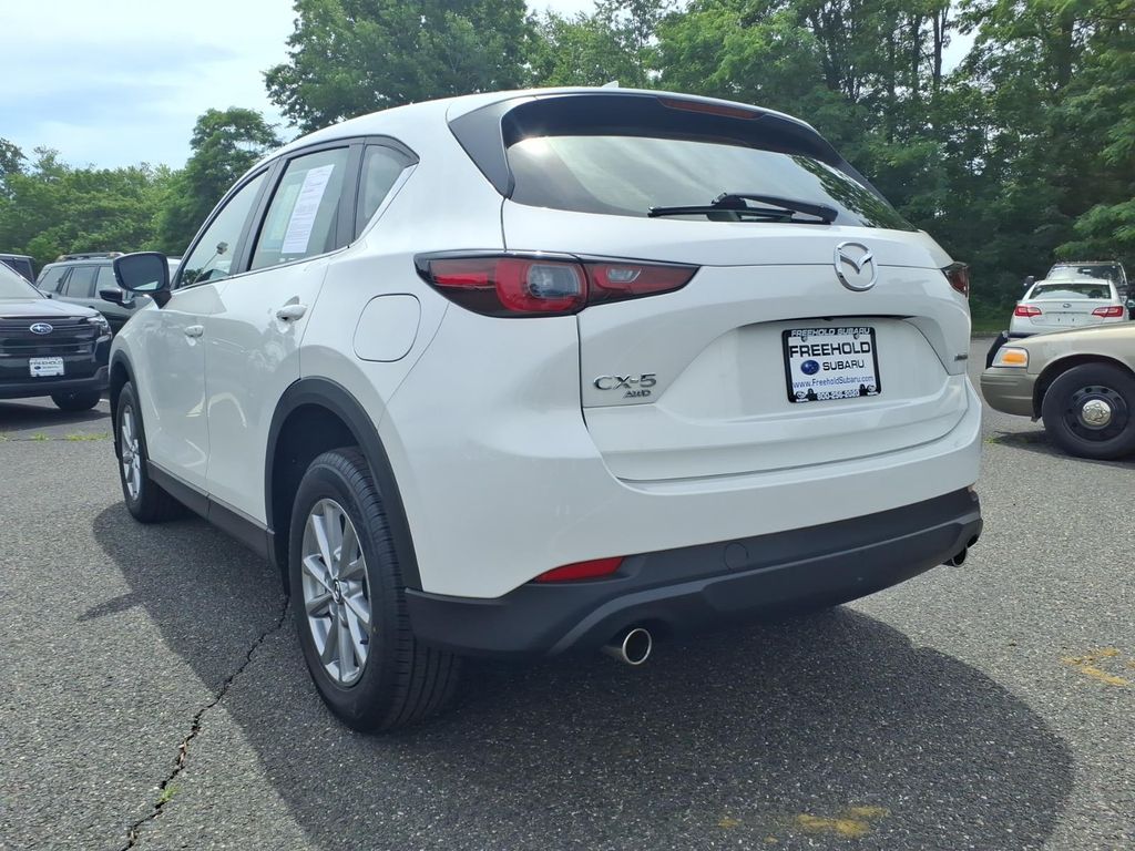 used 2023 Mazda CX-5 car, priced at $23,599