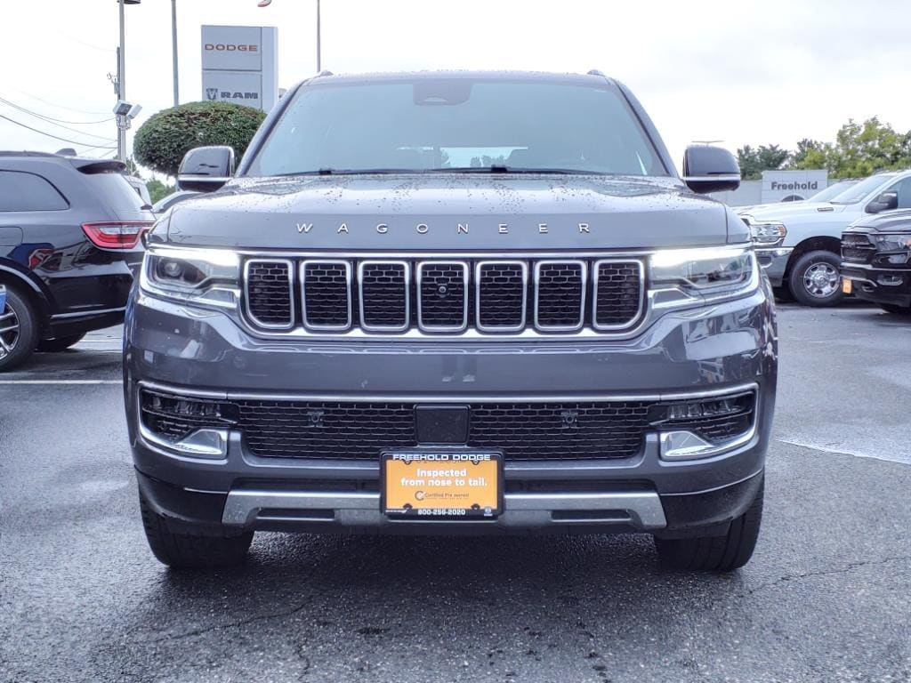 Certified 2023 Jeep Wagoneer Series III with VIN 1C4SJVDP9PS551858 for sale in Freehold, NJ