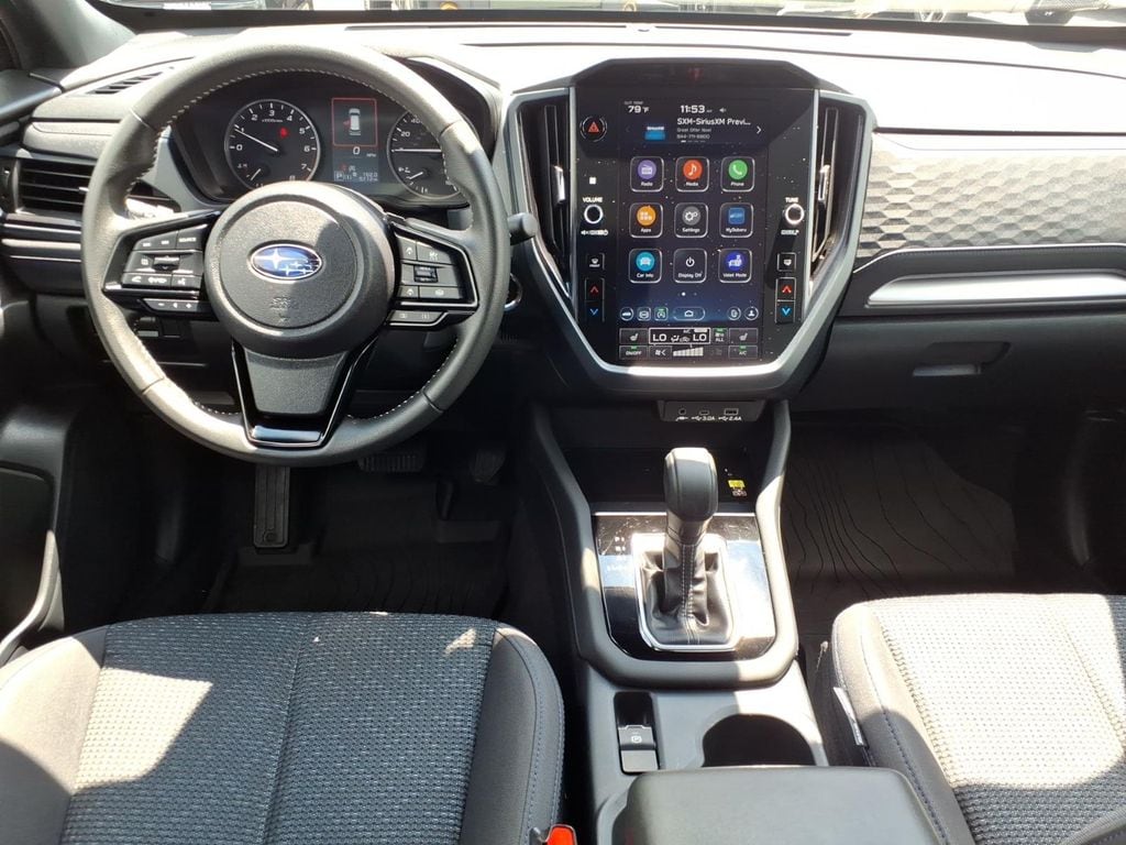 used 2025 Subaru Forester car, priced at $27,200