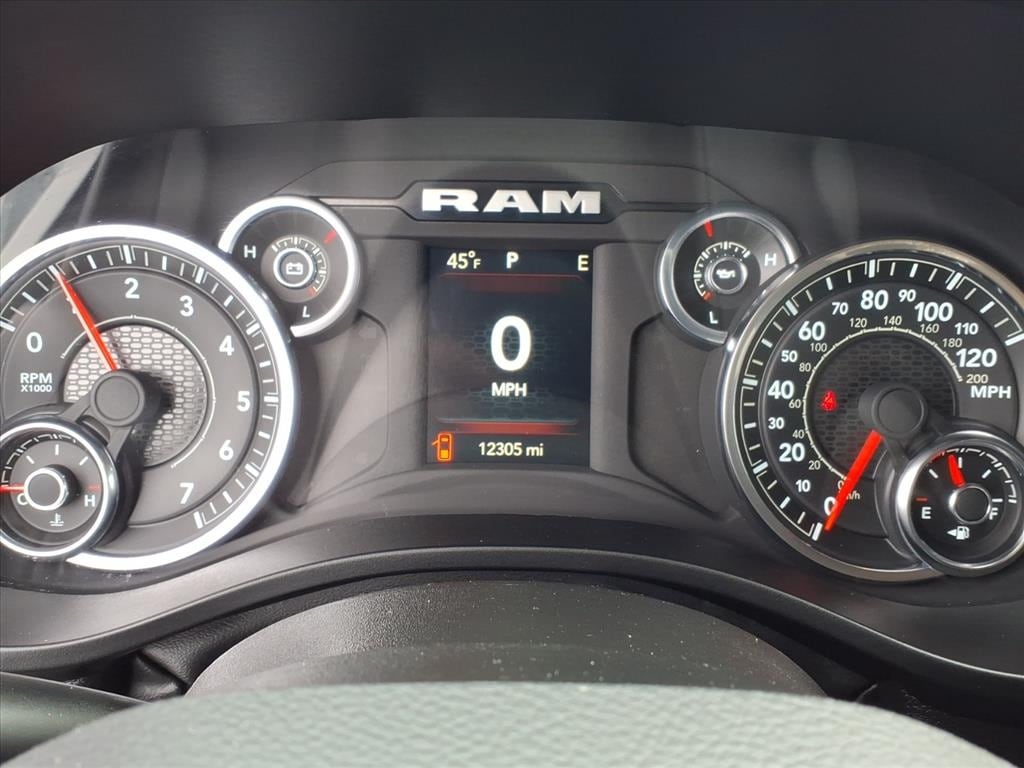 used 2024 Ram 1500 car, priced at $36,500