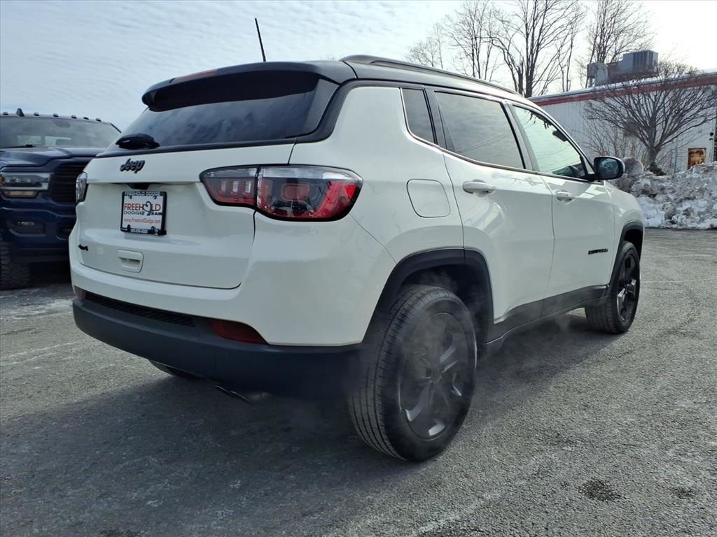 used 2019 Jeep Compass car, priced at $14,900