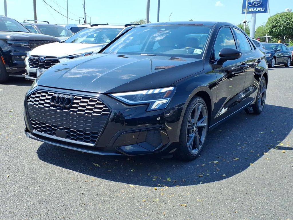 used 2024 Audi A3 car, priced at $25,199