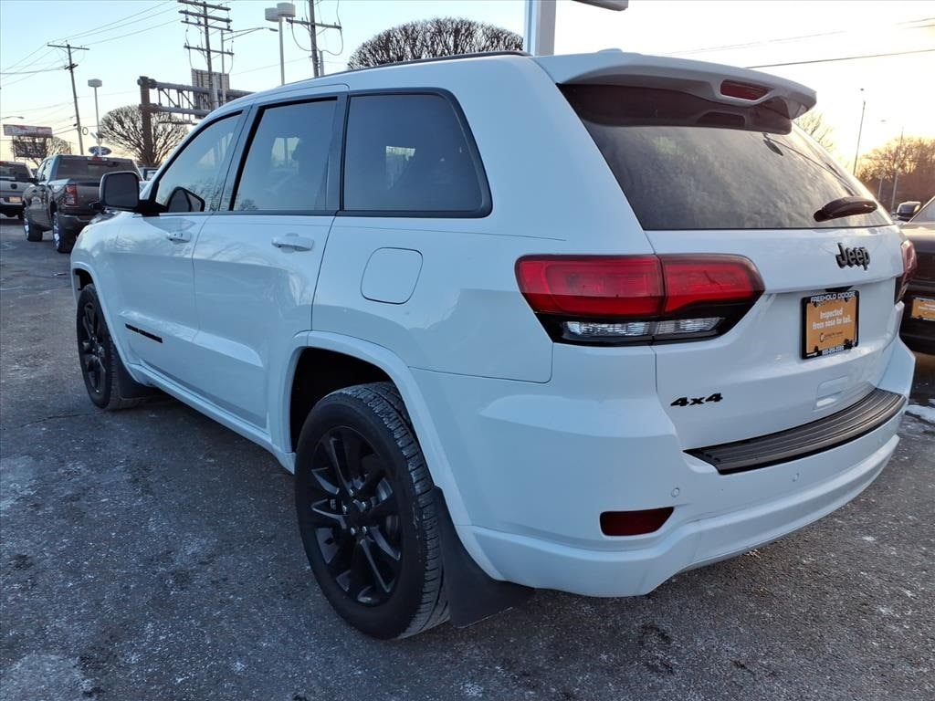 used 2021 Jeep Grand Cherokee car, priced at $24,900