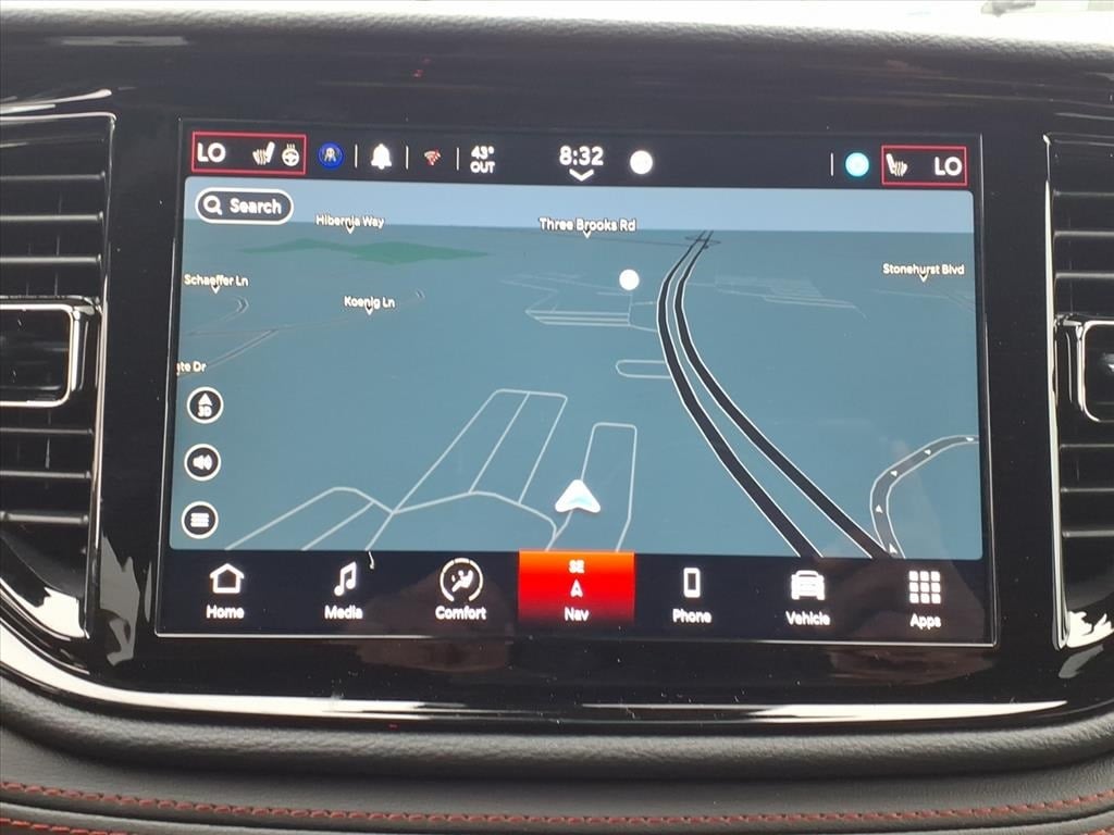 new 2026 Dodge Durango car, priced at $48,879