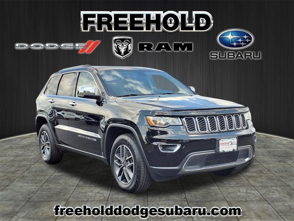 2019 Jeep Grand Cherokee