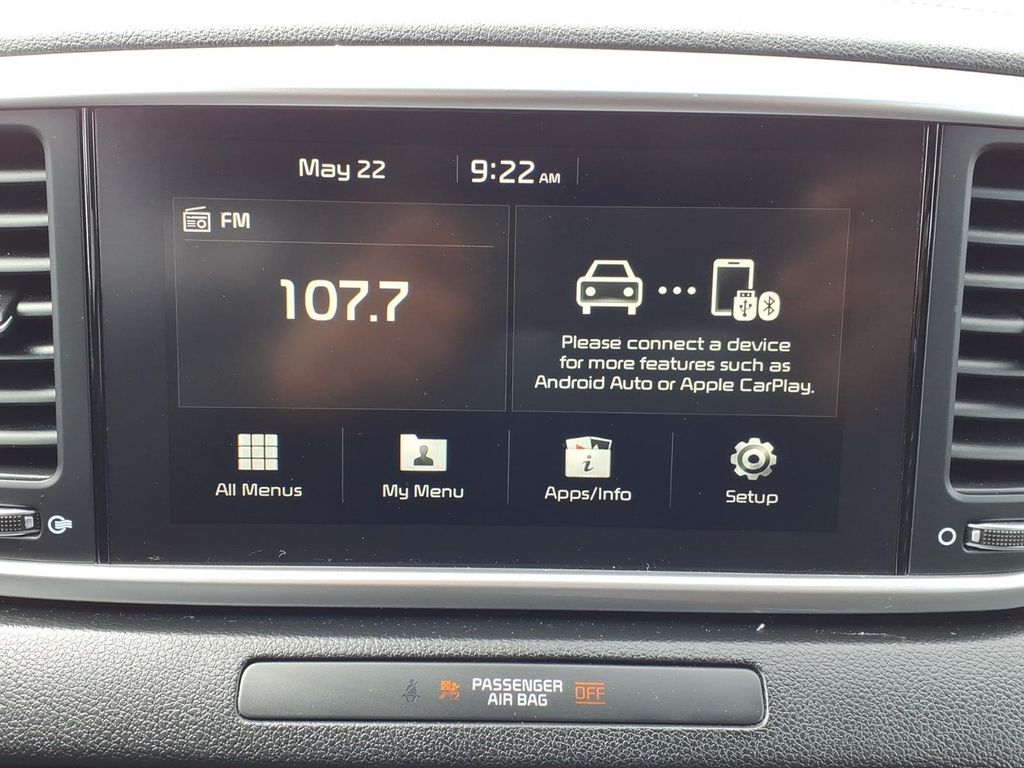 used 2022 Kia Sportage car, priced at $19,199