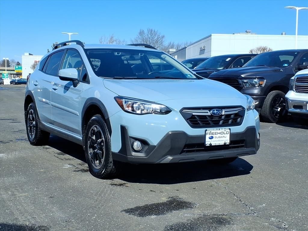 used 2021 Subaru Crosstrek car, priced at $16,500