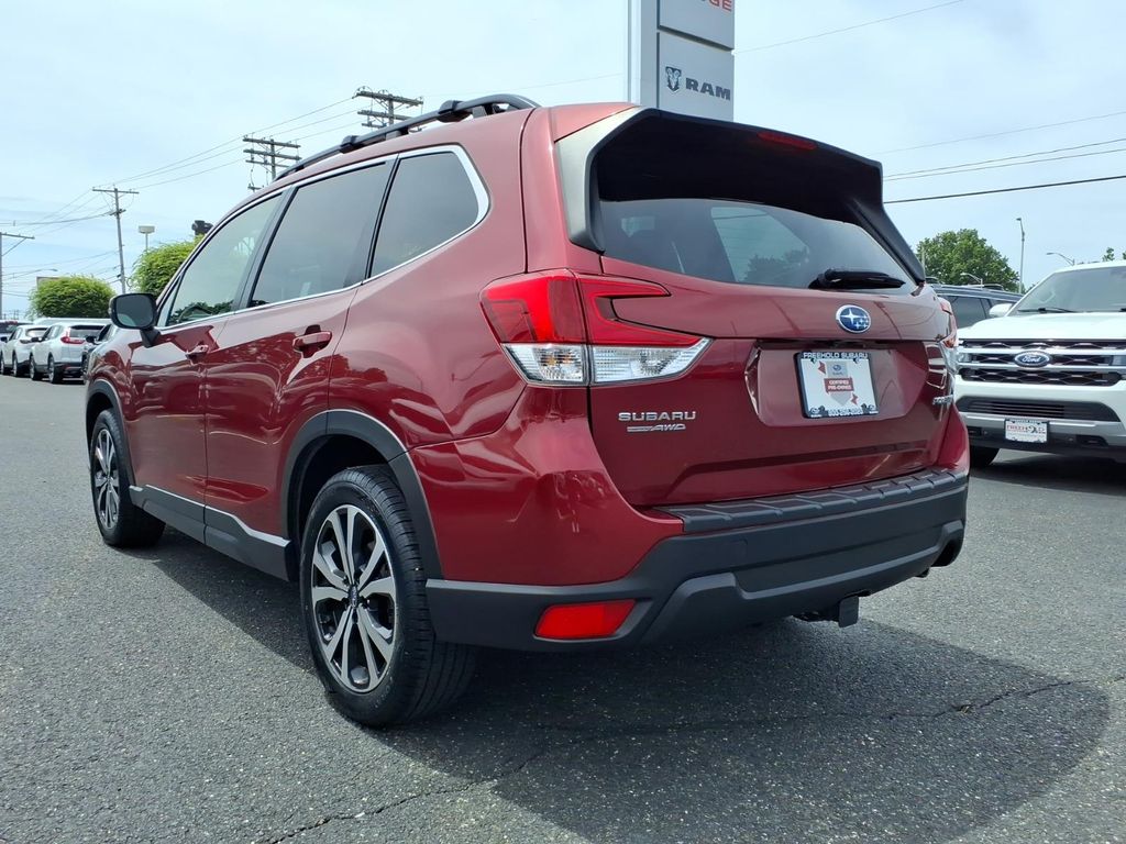 used 2023 Subaru Forester car, priced at $26,599