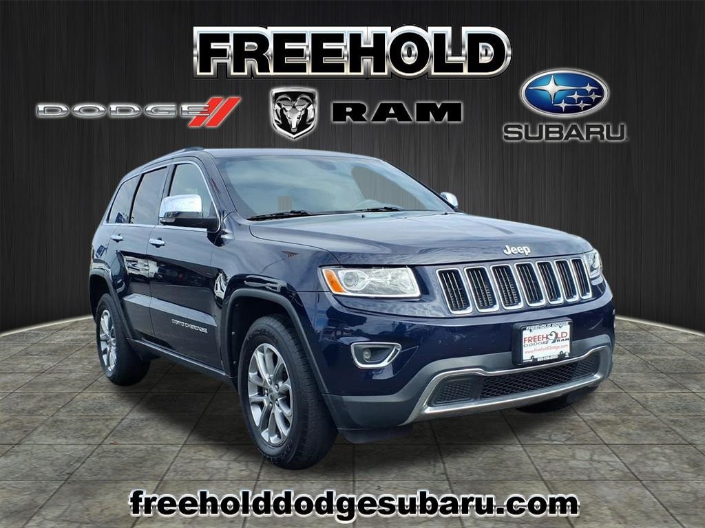 2015 Jeep Grand Cherokee Limited