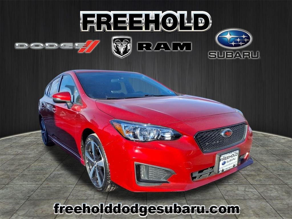 used 2017 Subaru Impreza car, priced at $9,900