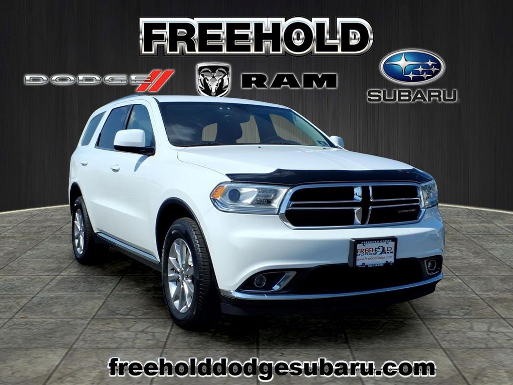 2018 Dodge Durango SXT Plus AWD's photo