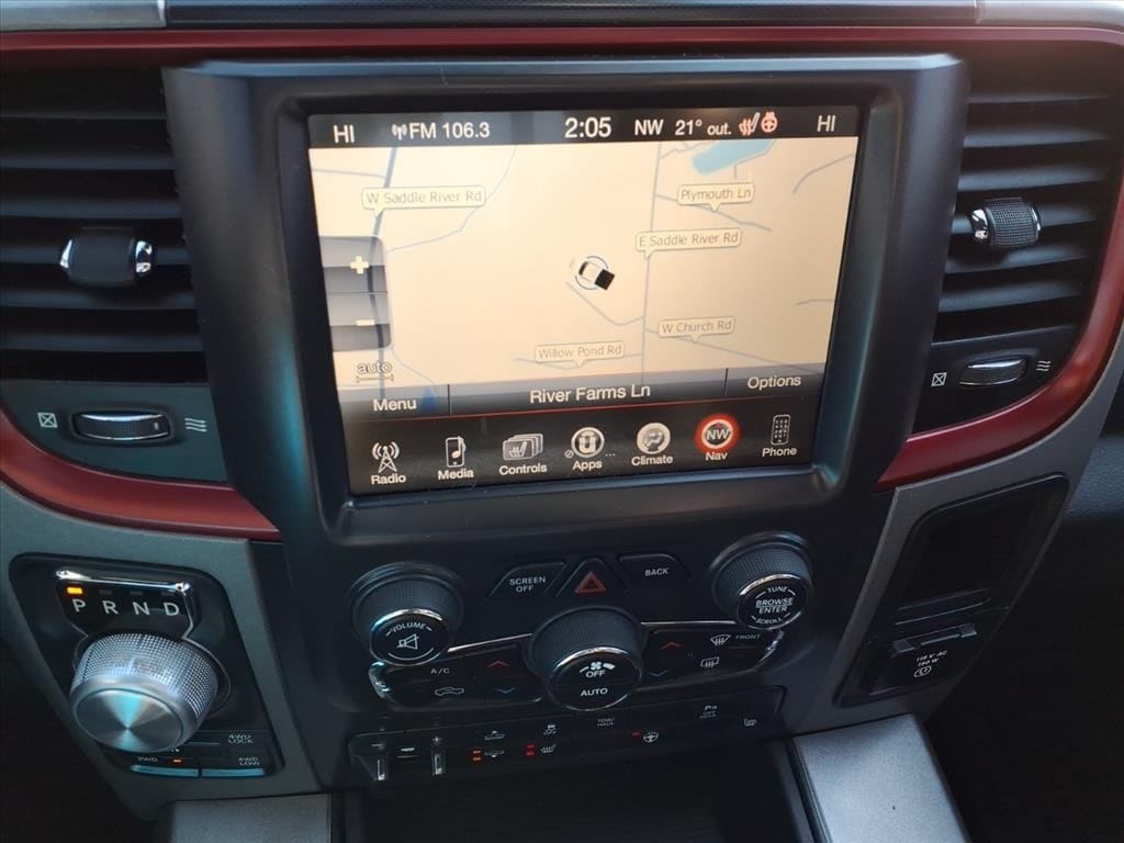 used 2016 Ram 1500 car, priced at $25,900