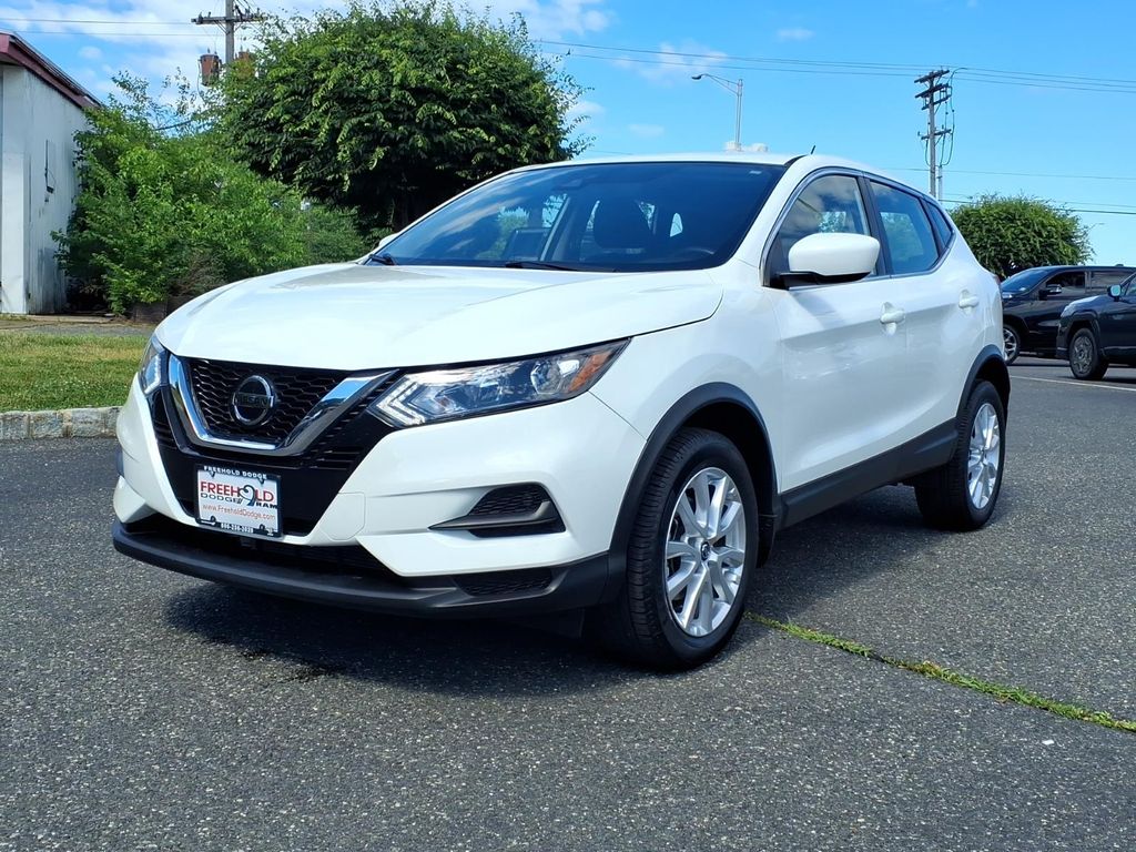 used 2021 Nissan Rogue Sport car, priced at $17,599