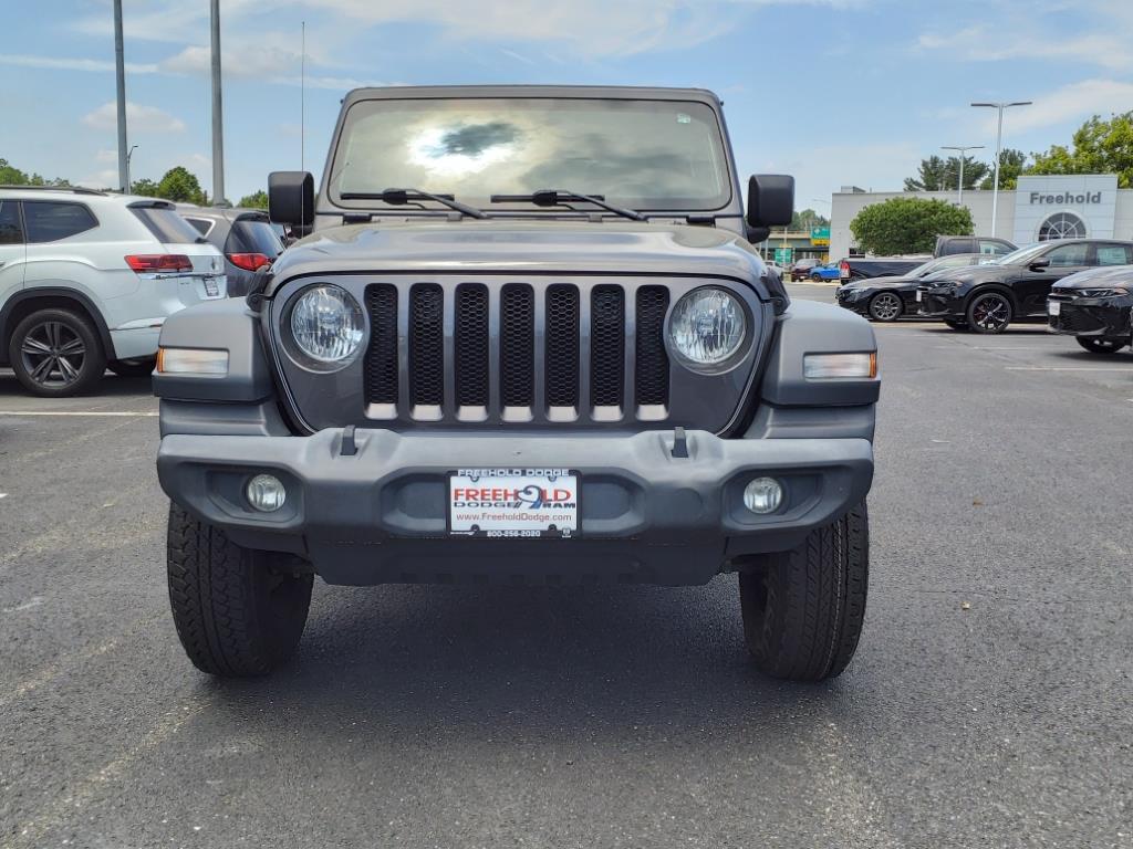 Used 2019 Jeep Wrangler Unlimited Sport S with VIN 1C4HJXDG7KW633577 for sale in Freehold, NJ