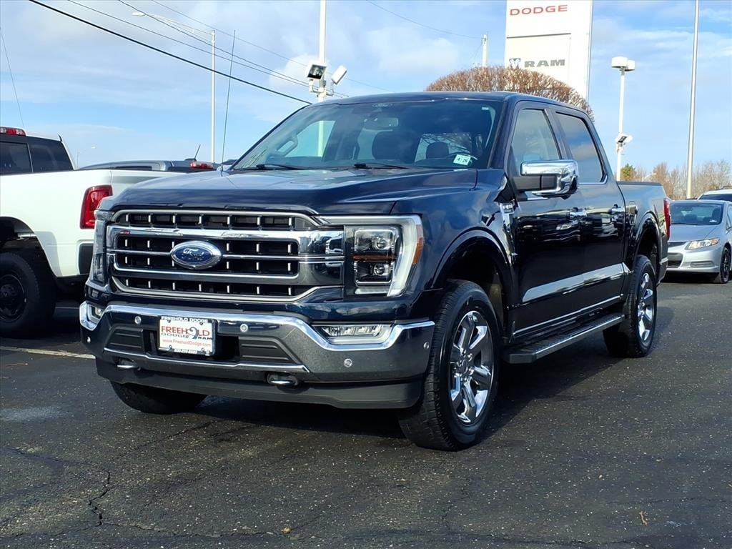 used 2021 Ford F-150 car, priced at $38,900