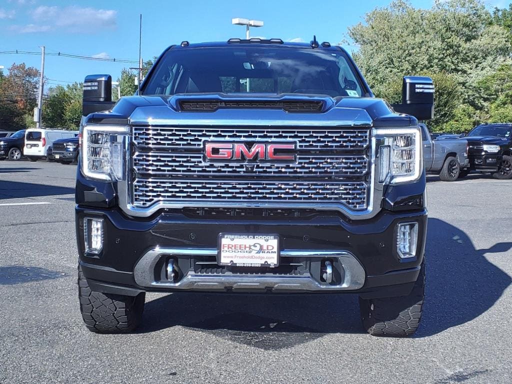 Used 2021 GMC Sierra 3500 Denali HD Denali with VIN 1GT49WEY5MF218320 for sale in Freehold, NJ