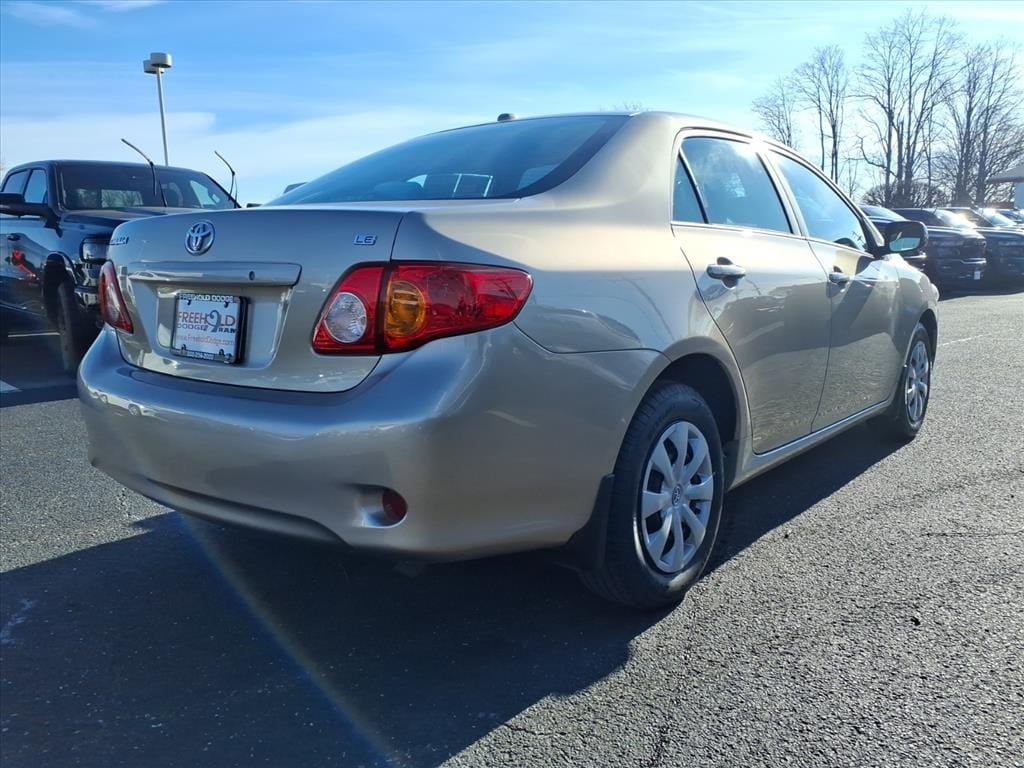 used 2010 Toyota Corolla car, priced at $7,900