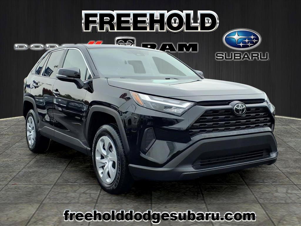 Used 2025 Toyota RAV4 LE SUV for Sale in Freehold, NJ, at Freehold Dodge