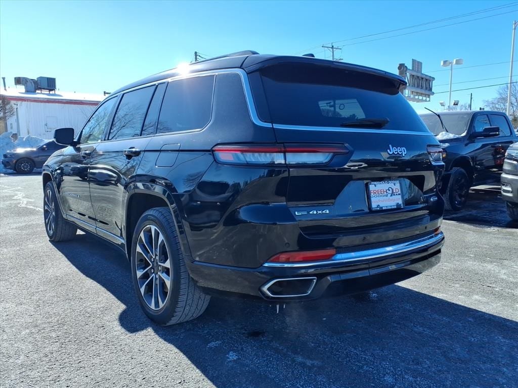 2022 Jeep Grand Cherokee L Overland - Photo 21