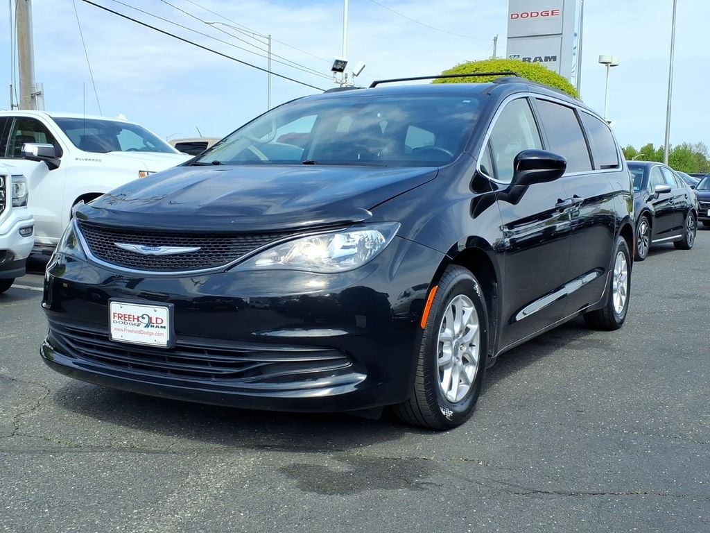 used 2020 Chrysler Voyager car, priced at $15,599