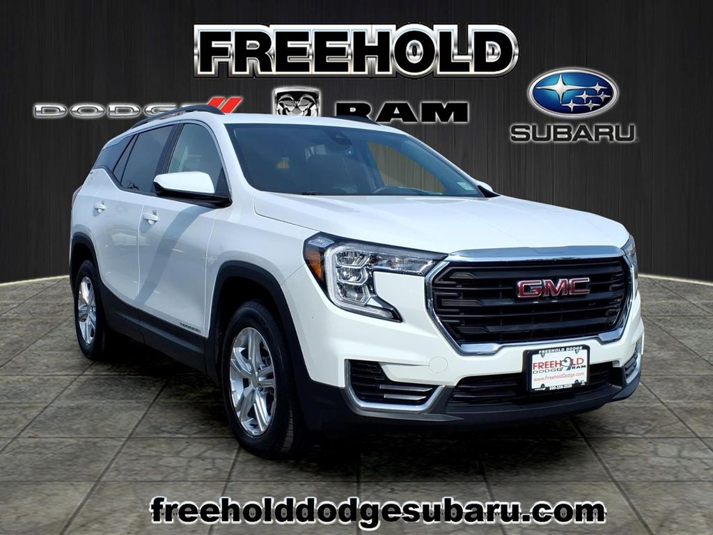 used 2022 GMC Terrain car, priced at $22,599