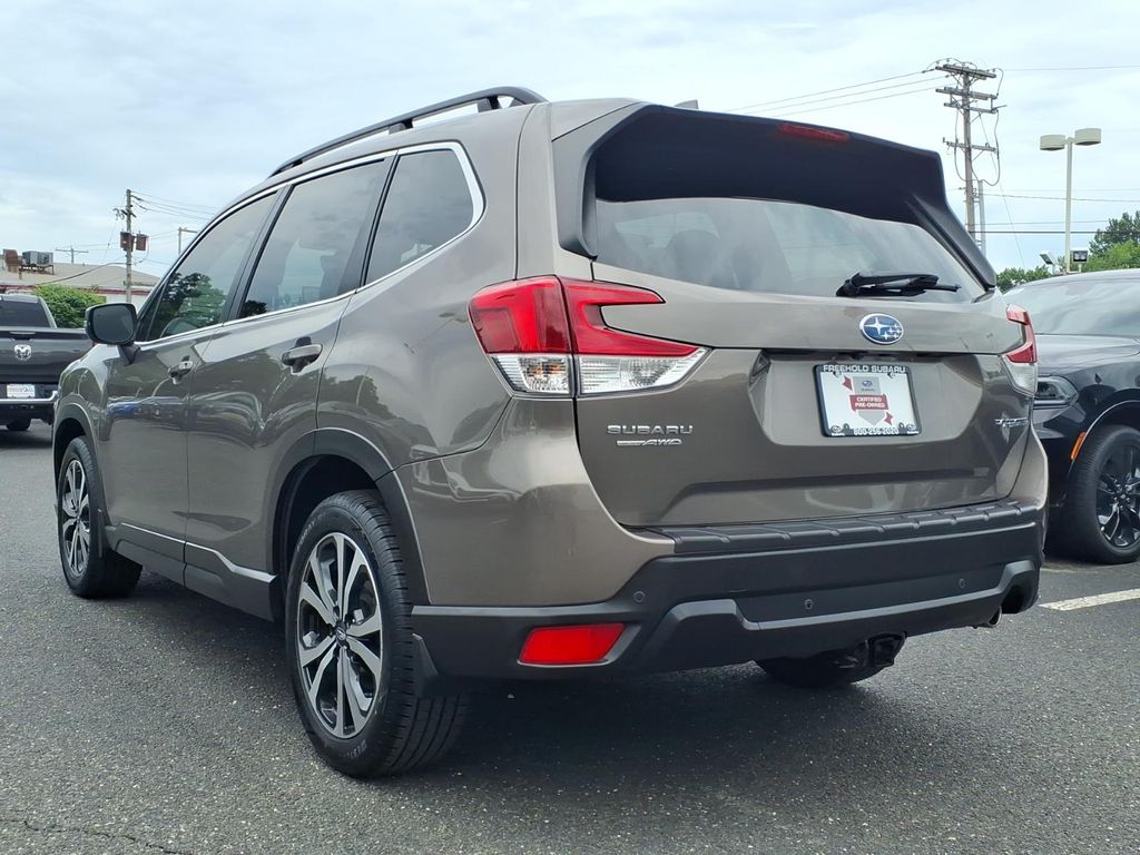 used 2023 Subaru Forester car