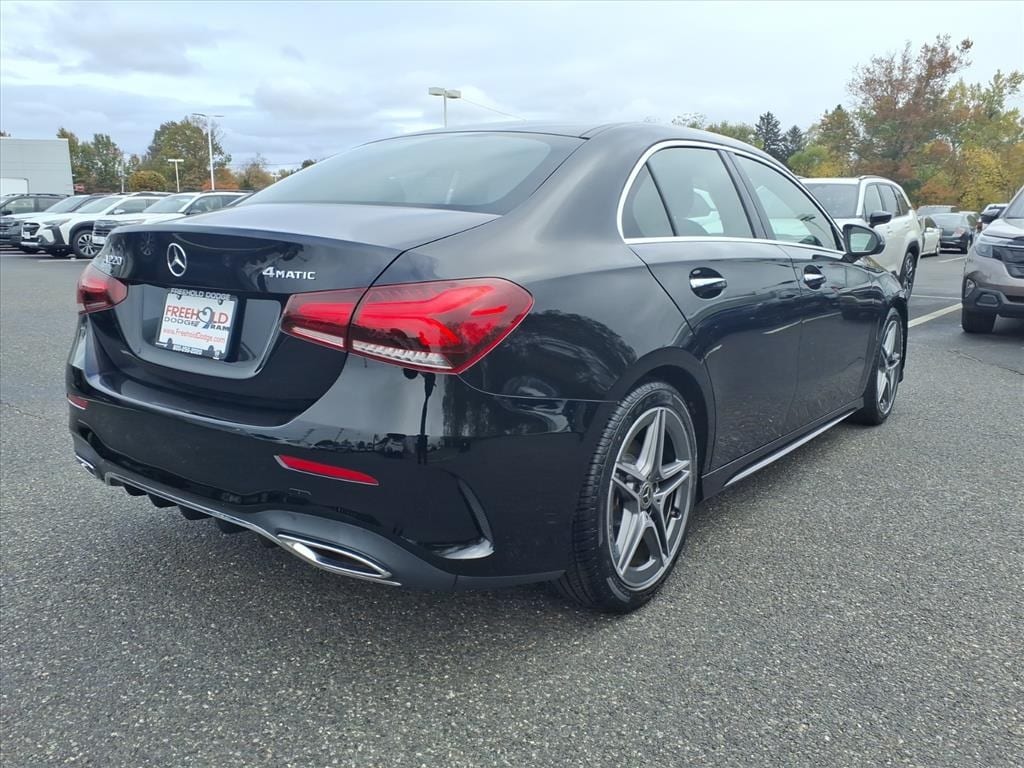 used 2022 Mercedes-Benz A-Class car, priced at $24,900