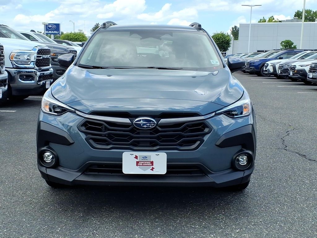 used 2024 Subaru Crosstrek car, priced at $25,599