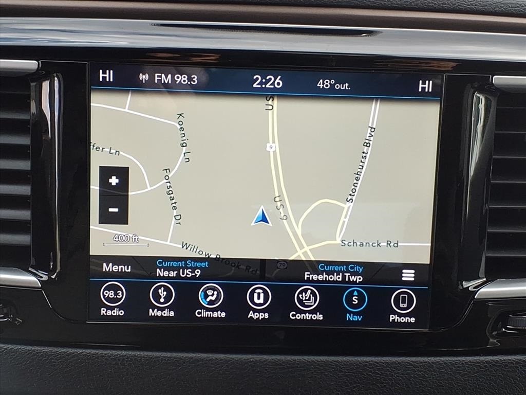 used 2019 Chrysler Pacifica car, priced at $17,500