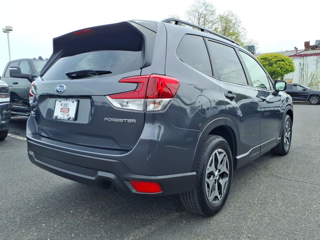 used 2024 Subaru Forester car, priced at $29,199
