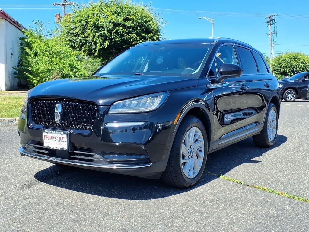 used 2021 Lincoln Corsair car, priced at $17,599