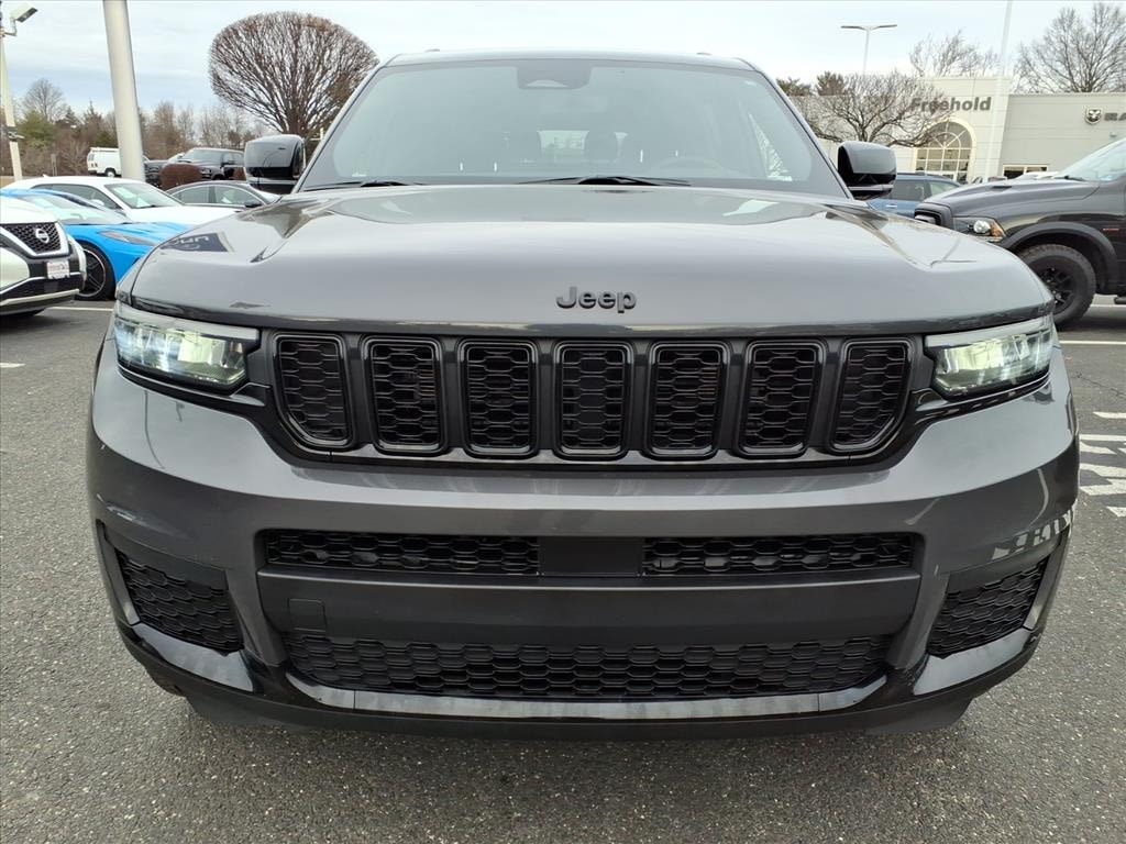 Certified 2024 Jeep Grand Cherokee L ALTITUDE X SUV