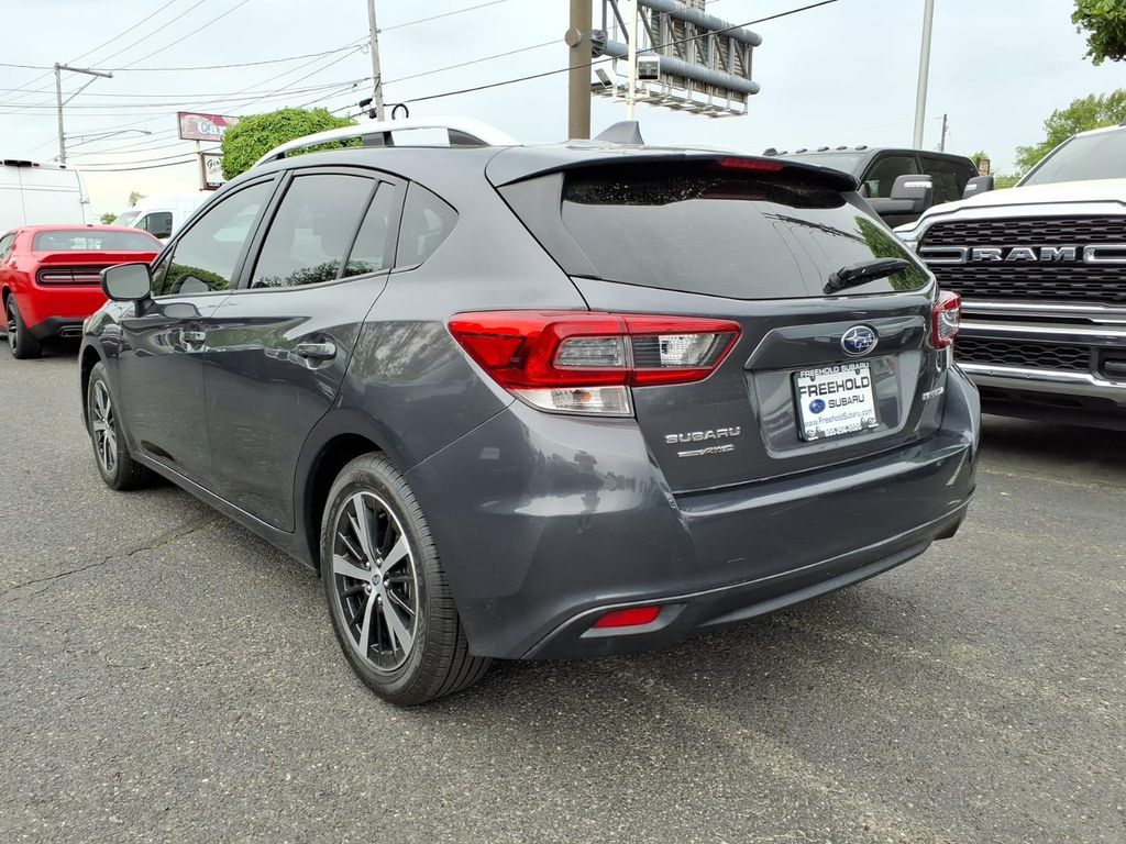 used 2020 Subaru Impreza car, priced at $17,199