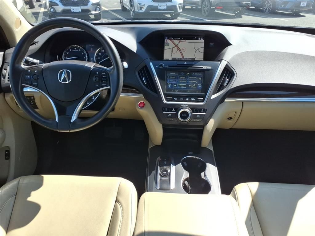 used 2017 Acura MDX car, priced at $14,599