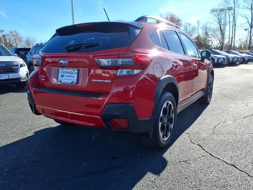 used 2021 Subaru Crosstrek car, priced at $18,900