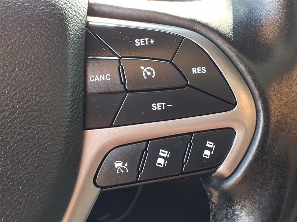 used 2021 Jeep Grand Cherokee car, priced at $20,599