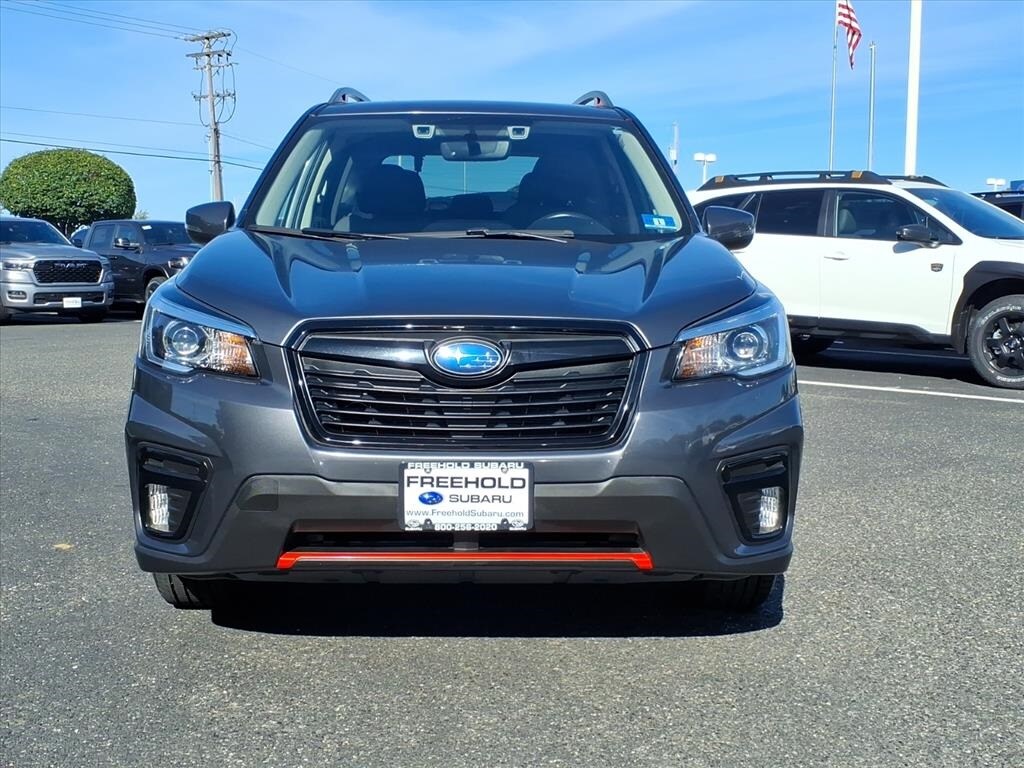 2020 Subaru Forester Sport photo 2